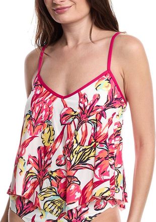 Carmen Marc Valvo 2pc Tankini Set