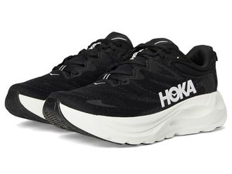 Hoka One One Gaviota 6 Womens Shoes Black/White : 10.5 EE - Extra Wide, Textile
