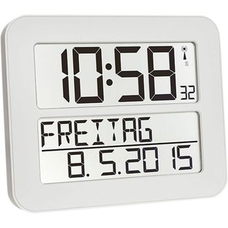 TFA Dostmann Tfa Dostmann - Tfa-dostmann 60.4512.02 Despertador Reloj Despertador Digital Blanco
