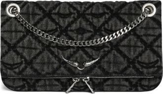 Zadig&Voltaire Borsa a tracolla trapuntata - Nero