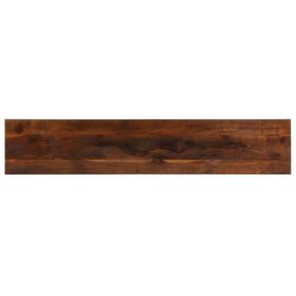 vidaXL Piano Tavolo 180x40x2,5 cm Rettangolare in Massello di Recupero vidaXL453916