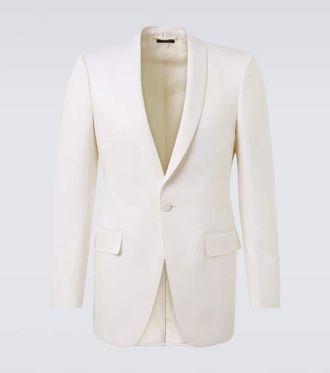 Tom Ford Wool and silk suit jacket