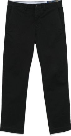 Polo Ralph Lauren tapered trousers - men - Elastane/Cotton - 40/32 - Black