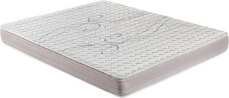 Royal Sleep Colch&oacute;n 18cm, espuma, Blanco, 90x200