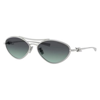 Tiffany & Co. 0Tf 3117 - unisex - Zonnebrillen - Grijs - 58 MM - Accessoires