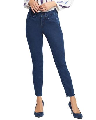 NYDJ Sheri Mystique Ankle Crop Jean