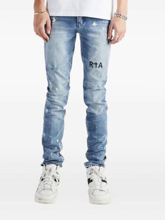Rta Clayton jeans - men - Cotton/Spandex/Elastane - 31 - Blue
