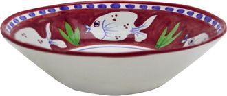 Arcucci poiseidone edge. salad bowl 32 cm