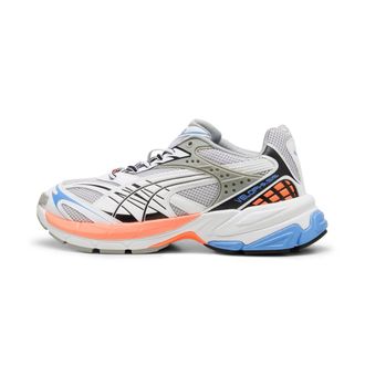 Puma Mens Velophasis Bliss Trainers, White/Smokey Grey, 8.5 UK