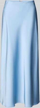 Vera Mont Satinrock mit elastischem Bund in Hellblau, Gr&ouml;&szlig;e 40