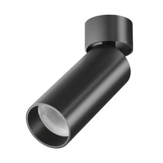 Maytoni Maytoni Focus Led Plafoniera 12w 4000k Nera 5,2cm Ip20