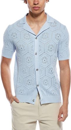 Jason Wu Pointelle Cardigan Shirt