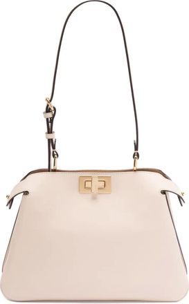 Fendi Borsa a spalla Peekaboo - Rosa