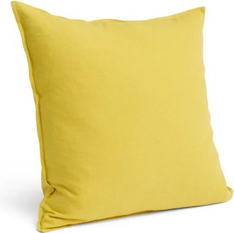 HAY Linen Kissen, 60 x 60 cm, lemon yellow