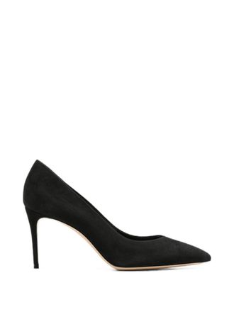Casadei Zapatos de sal&oacute;n Casadei de piel de ante