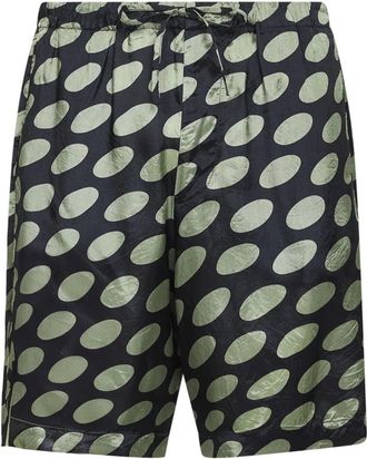 Dries Van Noten Shorts - Heren - Korte Broeken - Veelkleurig - M - Korte Broeken