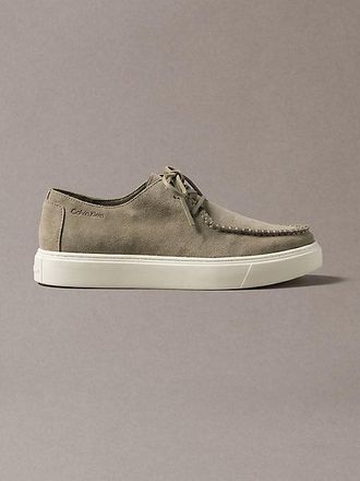 Calvin Klein Suede Hybrid Derby Shoes