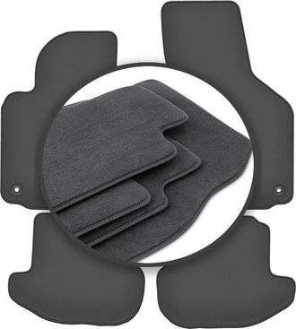 OEM Alfombrillas Premium Para Volkswagen Eos Cabrio (2005-2015)