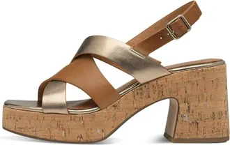 Tamaris Mujer, Zapatos, Marr&oacute;n, Talla: 38 EU