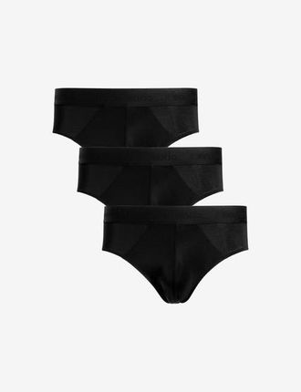 Commando Essential Modal Modern Fit Brief 3-Pack in Black at Nordstrom, Size Xx-Large