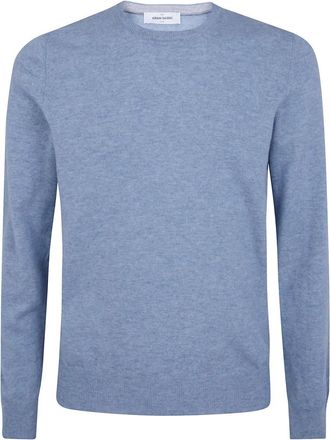 Gran Sasso Truien & Vesten, Heren, Blauw, 2Xl, Round-neck Truien