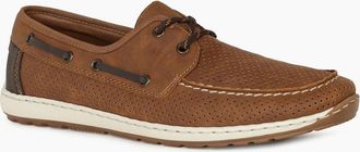 Rieker Mens Anchor Mens Boat Shoes - Brown - Size: 10.5