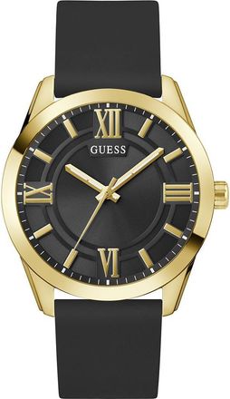 Guess Elliot Heren Horloge Zwart GW0894G2