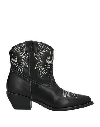 Le Silla CALZADO - Botines de ca&ntilde;a alta en YOOX.COM