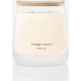 Yankee Candle Company Dolce Premium Medium Jar Candle in White at Nordstrom, Size Small