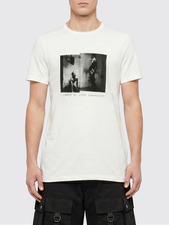 Rick Owens T-Shirt RICK OWENS DRKSHDW Uomo colore Latte