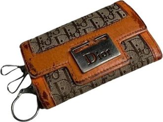 Dior Pre-owned Portachiavi Vintage - - Pre-owned - Donna - Arancione - ONE SIZE