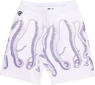 Octopus Heren, Korte broeken, Veelkleurig, Maat: XL Katoen