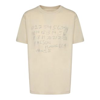 Maison Margiela Dames, Tops, Wit, Maat: M Katoen