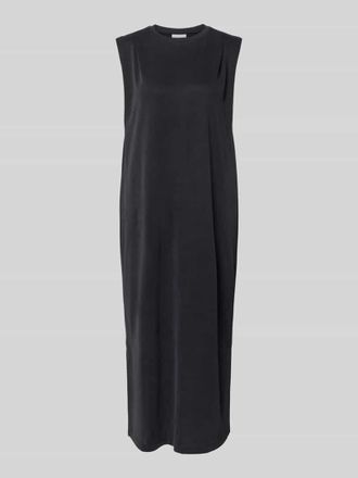 Jake*s Midikleid aus Modal-Mix mit Rundhalsausschnitt in Black, Gr&ouml;&szlig;e XXL