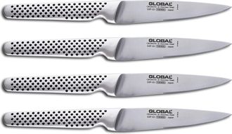 Global GSF-4023 4 Piece Steak Knife Set