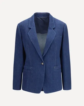 Giorgio Armani Single-breasted denim Jacket Female 44