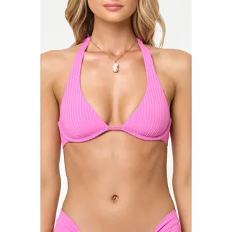 L*Space Isa Underwire Bikini Top in Sweetheart at Nordstrom, Size X-Small