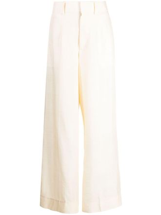 Toga Archives Pantaloni svasati - Bianco