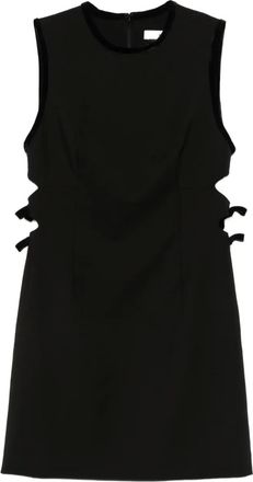 Sandro cut-out detail dress - Black