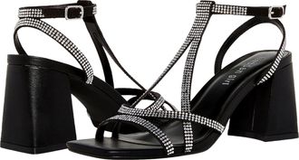 Madden Girl Mooree Black Multi MOOR01J1-BLK Womens