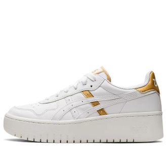 Asics (WMNS) ASICS Japan S Platform White Gold 1202A302-100