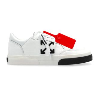 Off-white Schoenen, Dames, Wit, 41 EU, Leer, Sneakers New Low Vulcanized