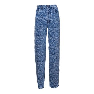 Dondup Straight Fit Jeans, female, Blue, W30, Francine Jeans