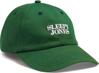 Sleepy Jones Logo Baseball Hat in Green at Nordstrom