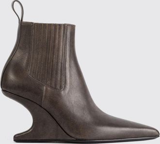 Rick Owens Boots Woman color Black