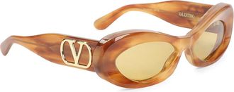 Valentino Garavani Acetate Sunglasses