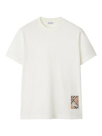 Burberry M Jwear T Shirt Chalk
