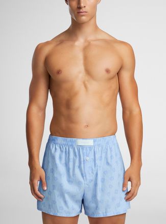 Versace Medusa poplin loose boxer