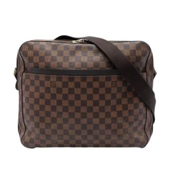 Louis Vuitton Pre-owned Cross Body Bags, female, Brown, Size: ONE SIZE Pre-owned Dorsoduro Crossbody Bag