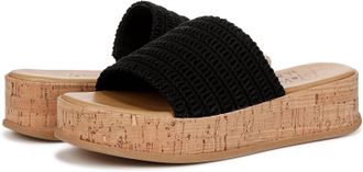 Blowfish Womens Maracelia Wedge Sandal In Black